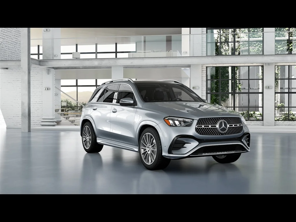 New 2026 Cirrus Silver Metallic Mercedes-Benz GLE 350 image 5