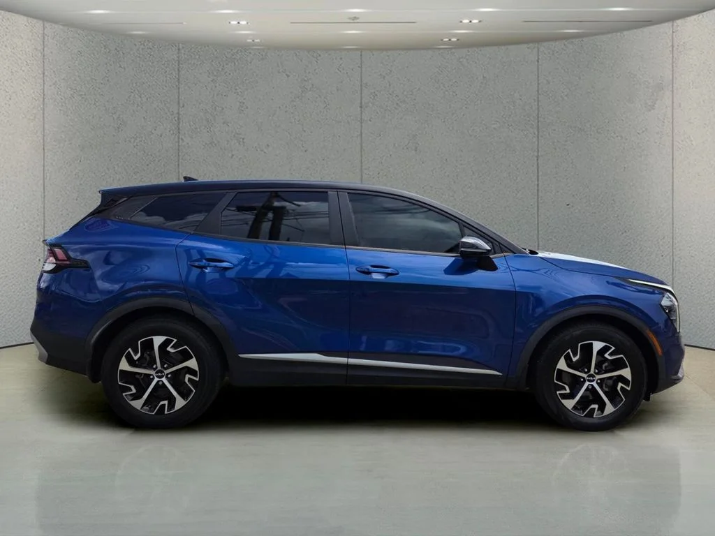 Used 2023 Blue Kia EX image 6
