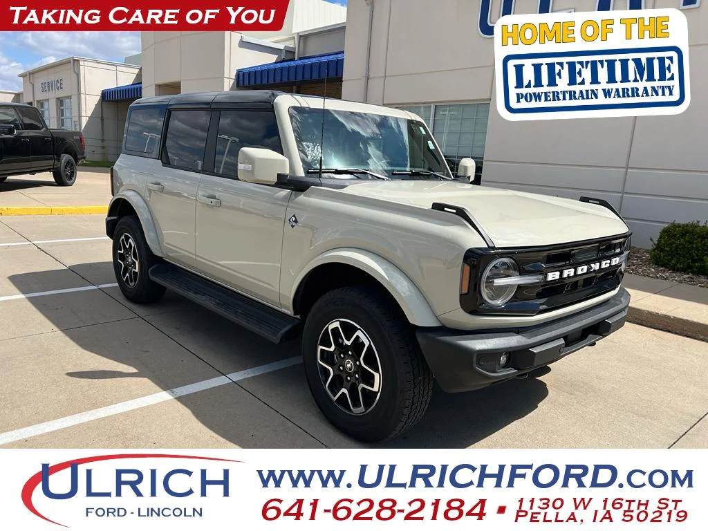 2025 Ford Bronco Outer Banks 4x4's photo