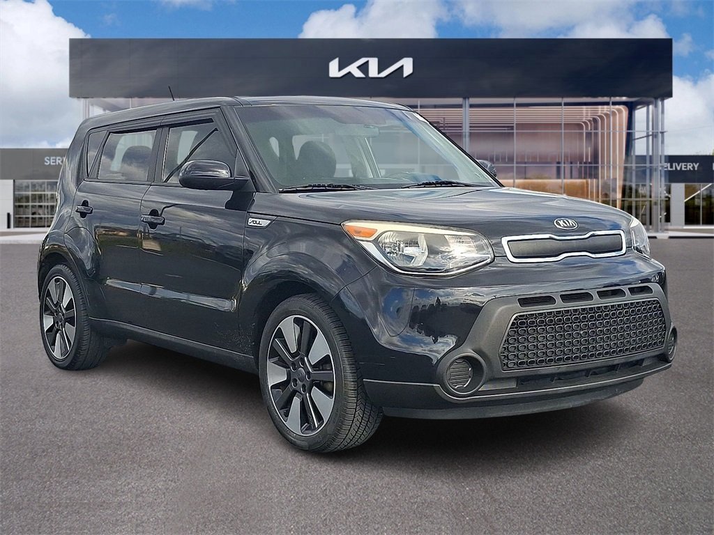 2016 Kia Soul Base