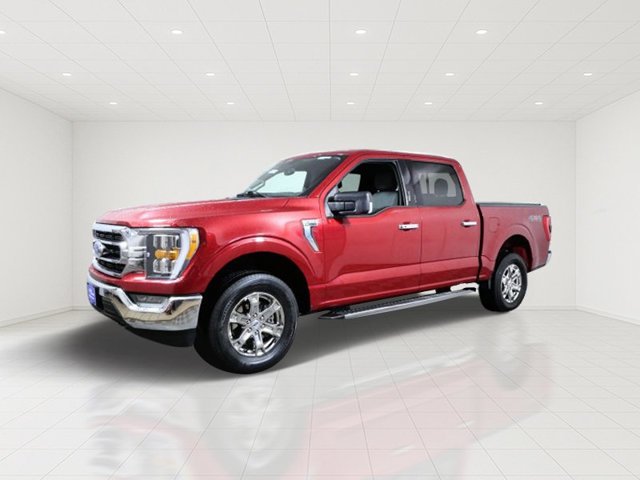 Certified 2021 Ford F-150 XLT with VIN 1FTEW1EP3MFC32613 for sale in Apple Valley, Minnesota