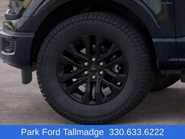 New 2026 Agate Black Metallic Ford XLT image 19