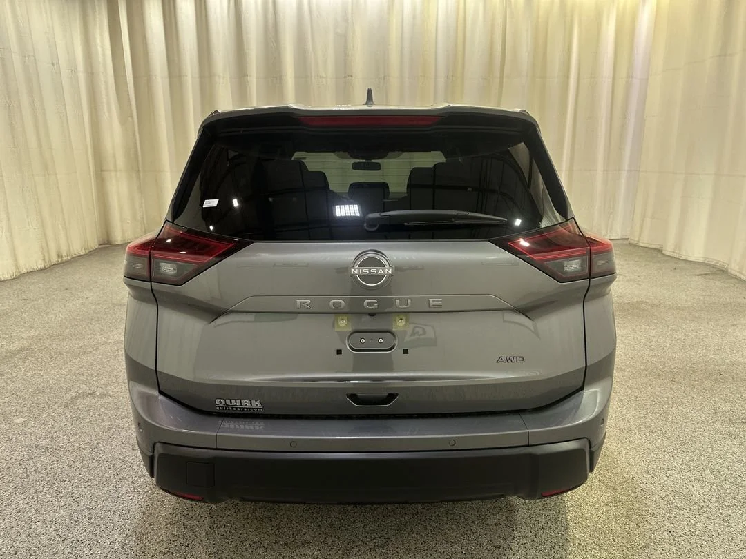 New 2026 Gun Metallic Nissan SV image 7