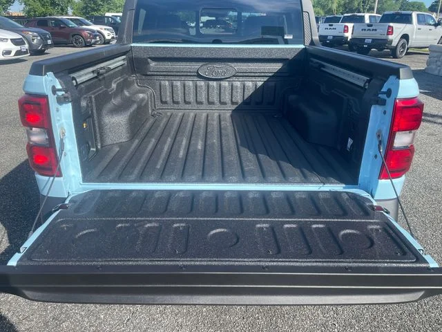 New 2026 Blue Ford Lariat image 7