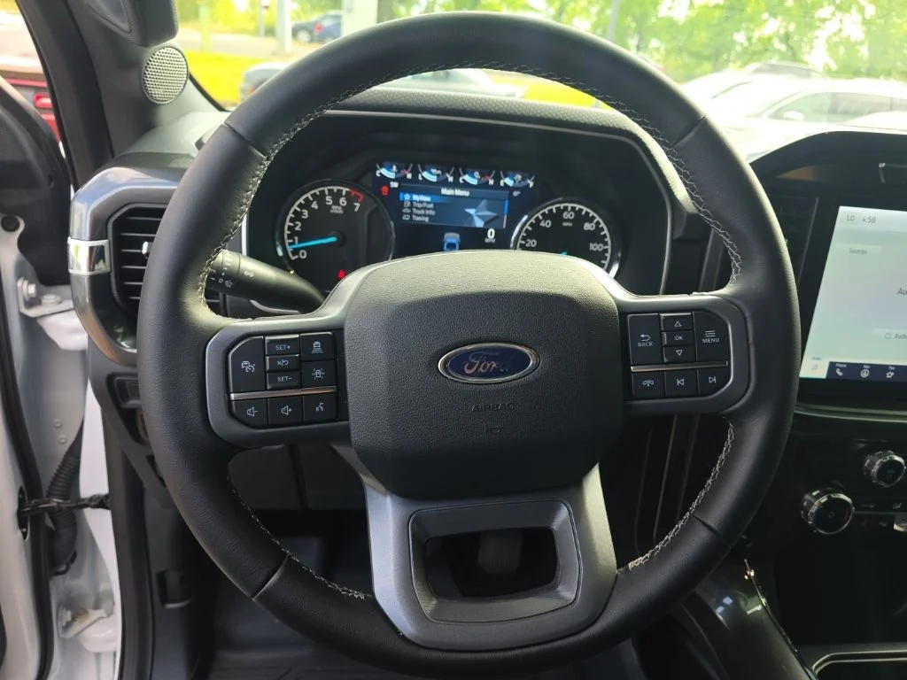 Used 2023 White Ford XLT image 15