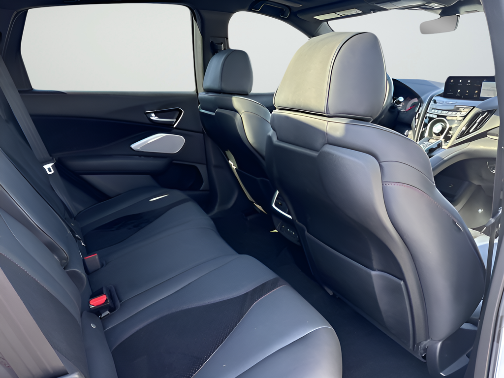 Used 2022 White Acura A-Spec Advance Package image 23