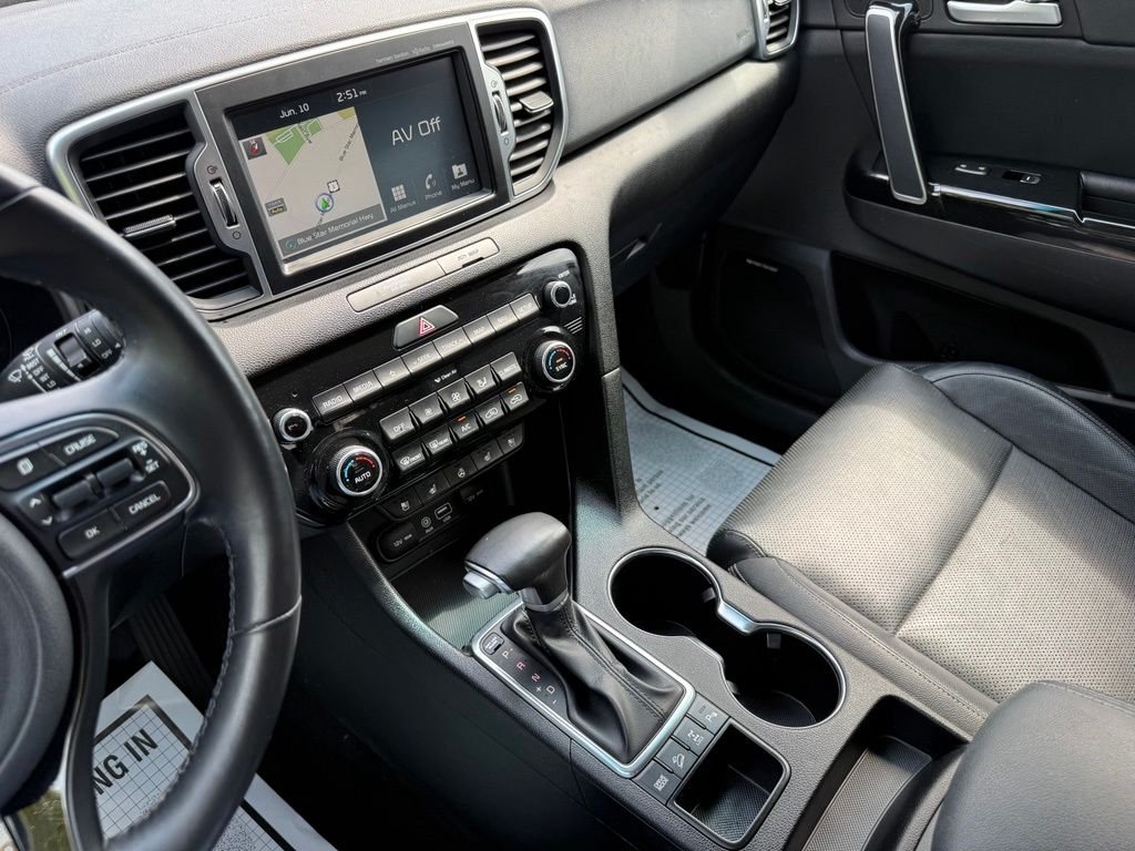 Used 2018 Silver Kia EX image 38