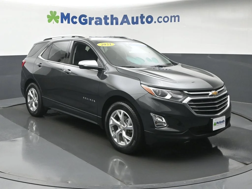 Used 2021 Gray Chevrolet Premier image 2