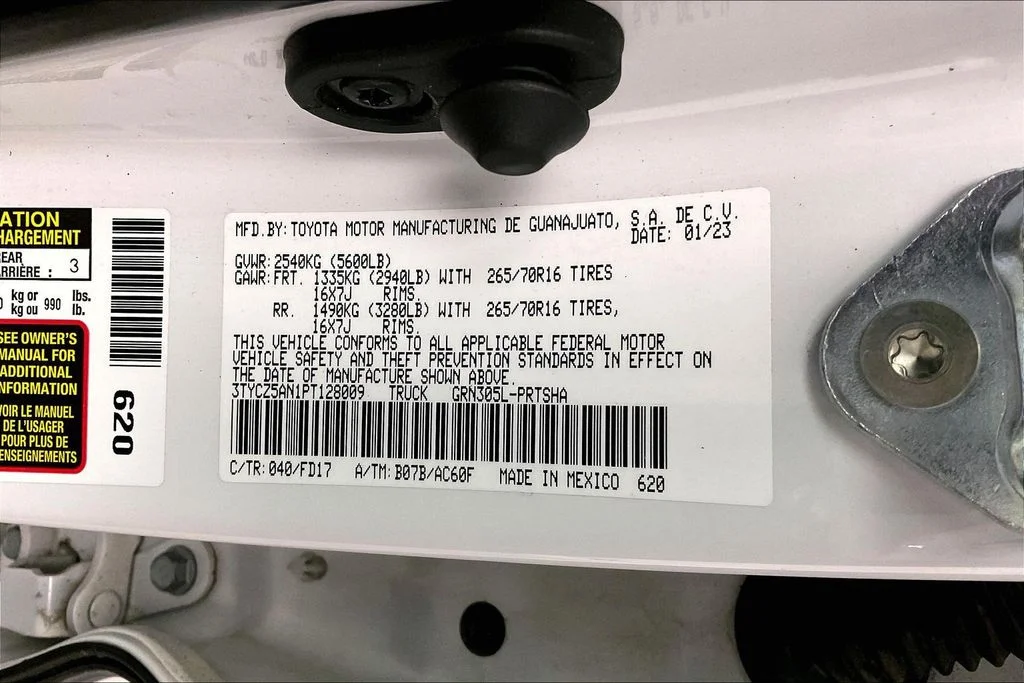 Certified Used 2023 White Toyota TRD Off-Road image 40