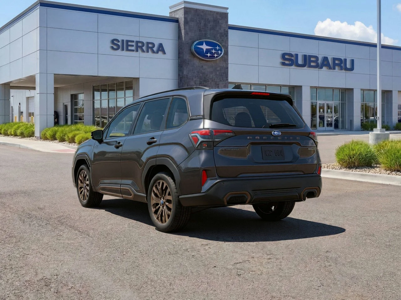 New 2026 MAGNETITE GRAY METALLIC Subaru Sport Hybrid image 7