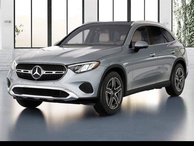 New 2027 Cirrus Silver Metallic Mercedes-Benz GLC 300 image 1