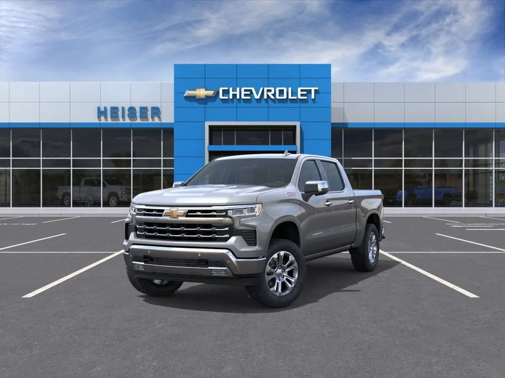 2026 Chevrolet Silverado 1500 LTZ - Photo 8