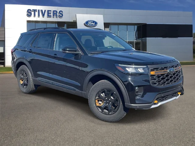 2026 Ford Explorer Tremor