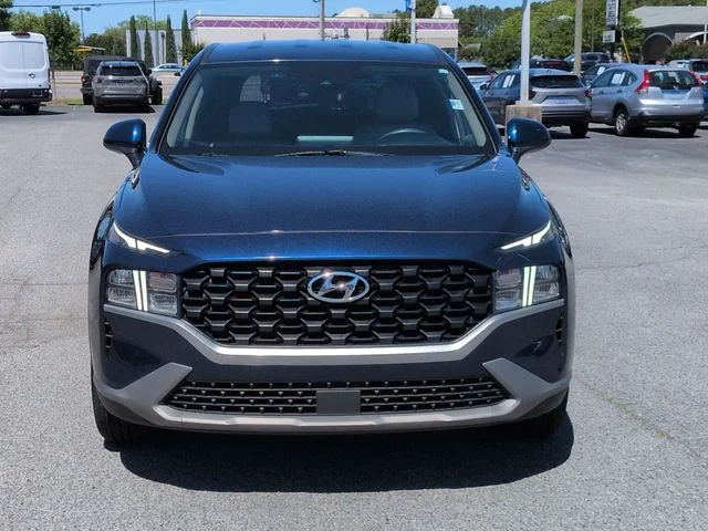 Used 2023 Blue Hyundai SE image 8