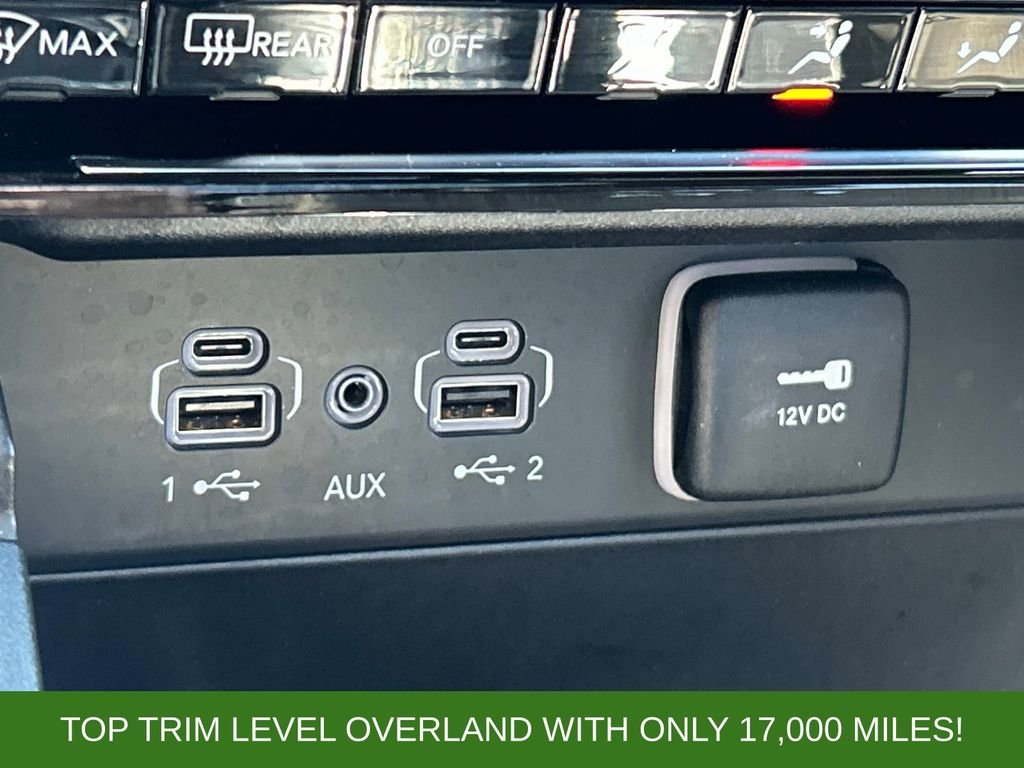 Used 2025 Black Jeep Overland image 25