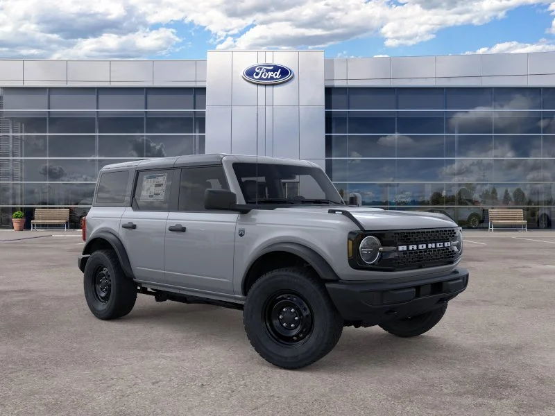 New 2026 Avalanche Gray Ford Big Bend image 32