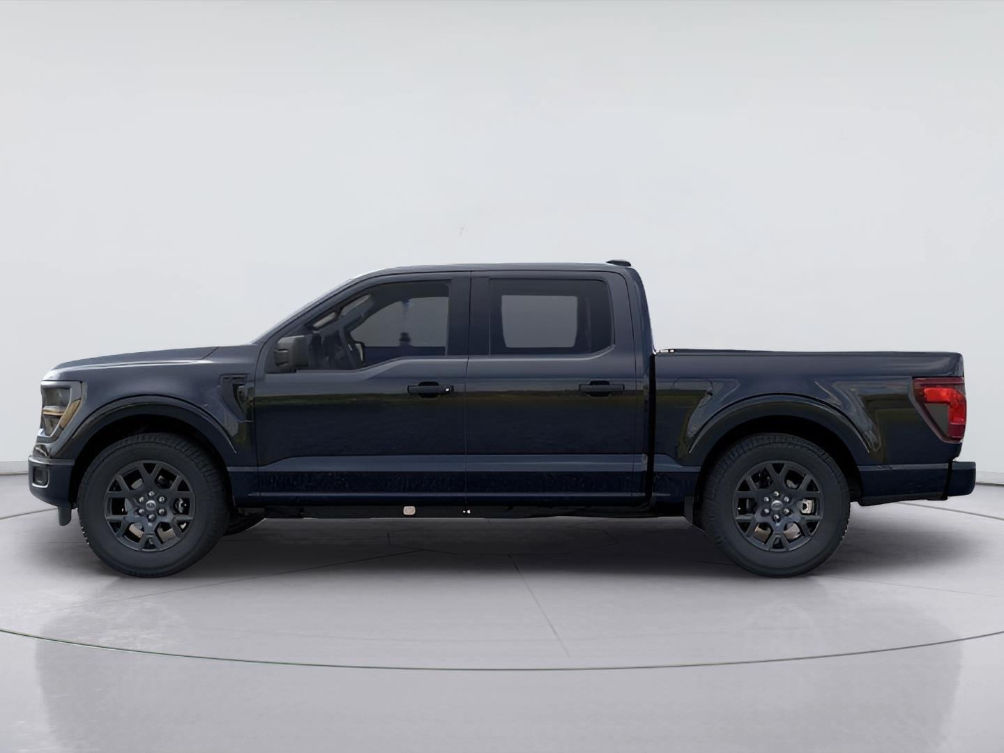 New 2026 Agate Black Metallic Ford STX® image 3