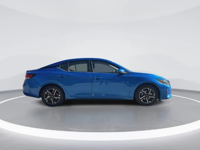 Used 2025 Blue Nissan SV image 9