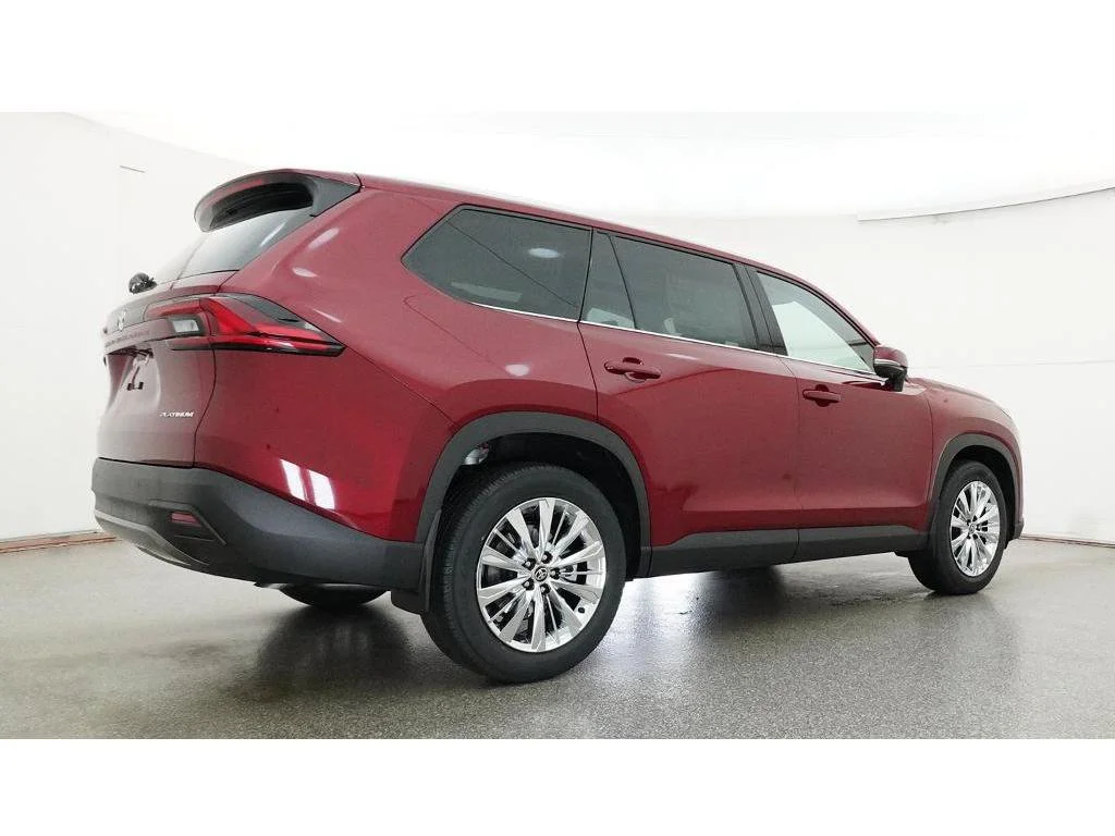 New 2026 Red Toyota Platinum image 25
