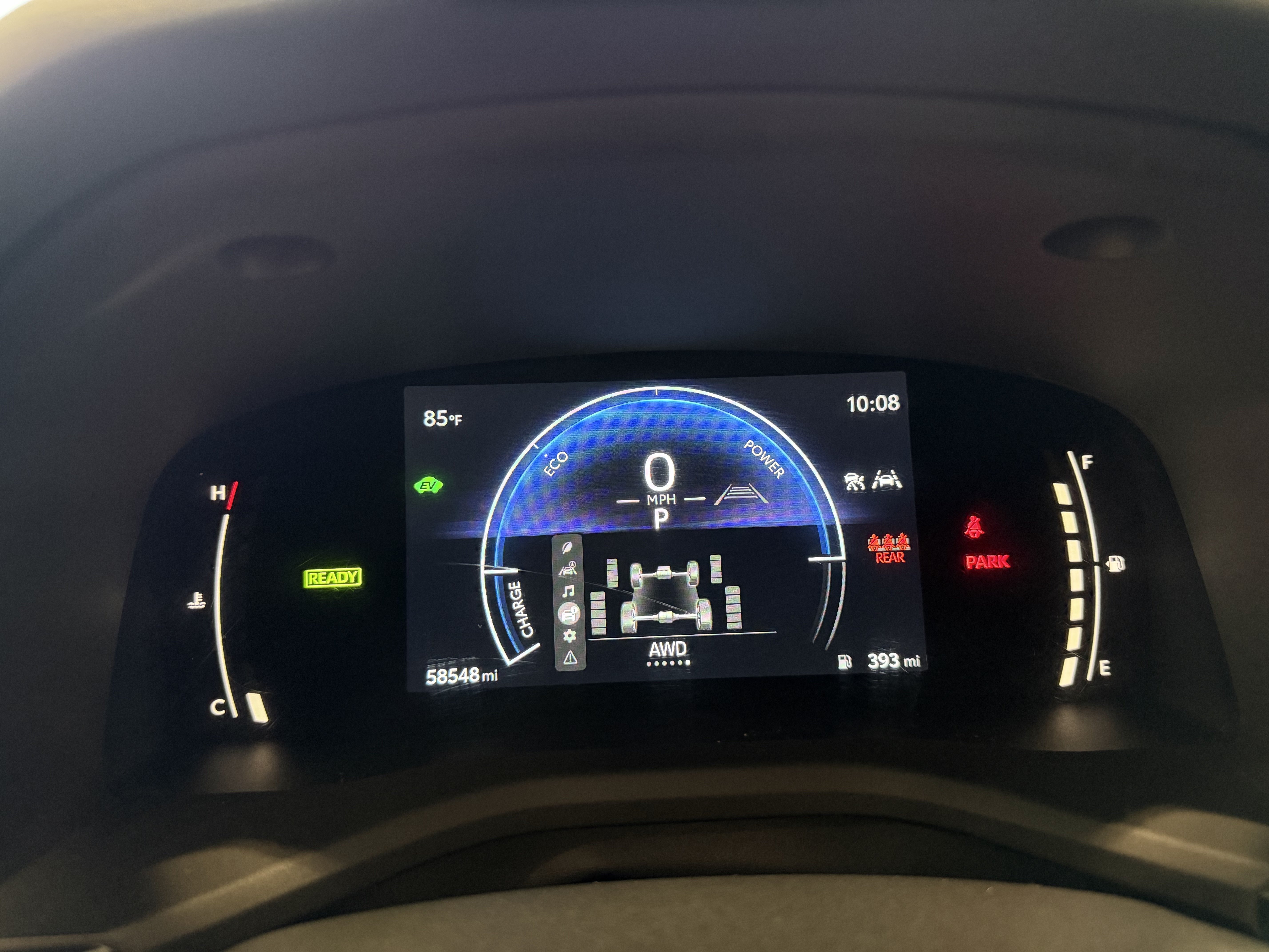 Used 2025 Black Toyota SE image 11