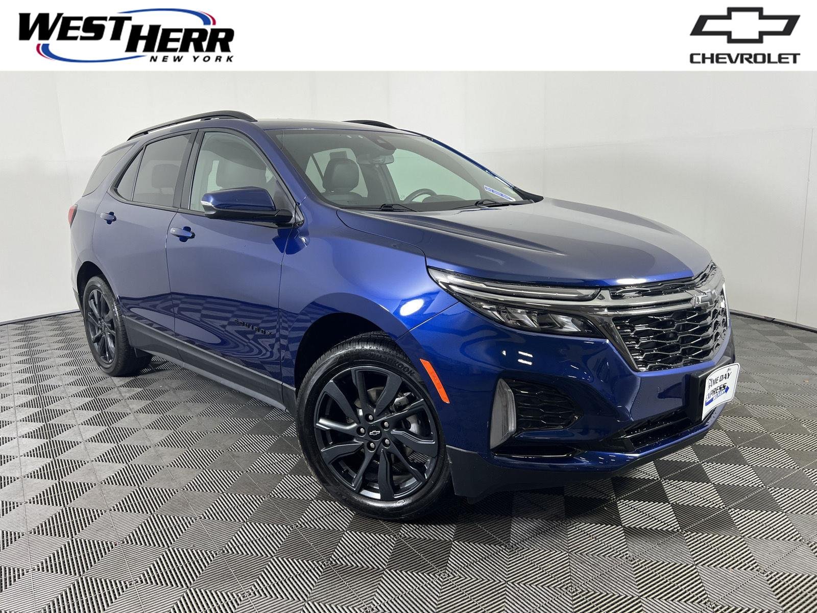 Used 2022 Blue Chevrolet RS image 1