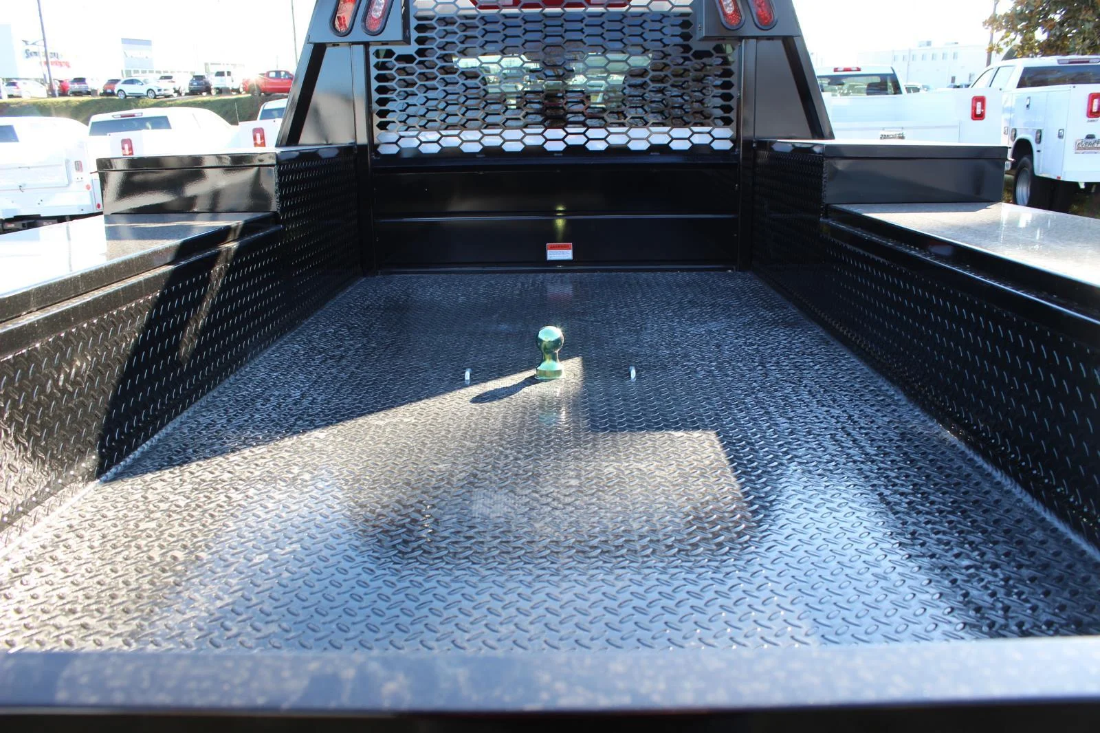 New 2026 Summit White Chevrolet Work Truck image 11