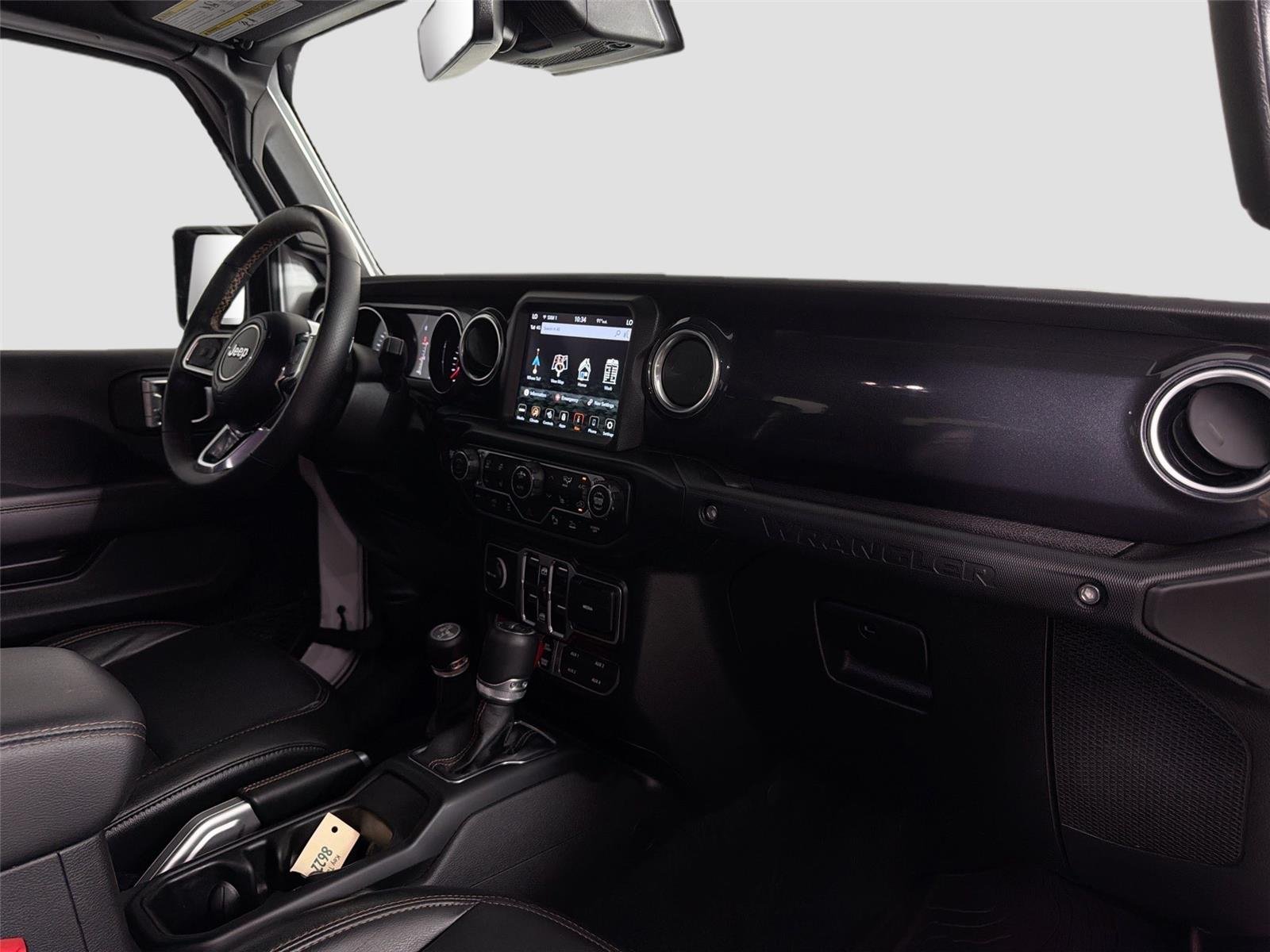 Used 2022 Bright White Jeep Unlimited Rubicon 392 image 26