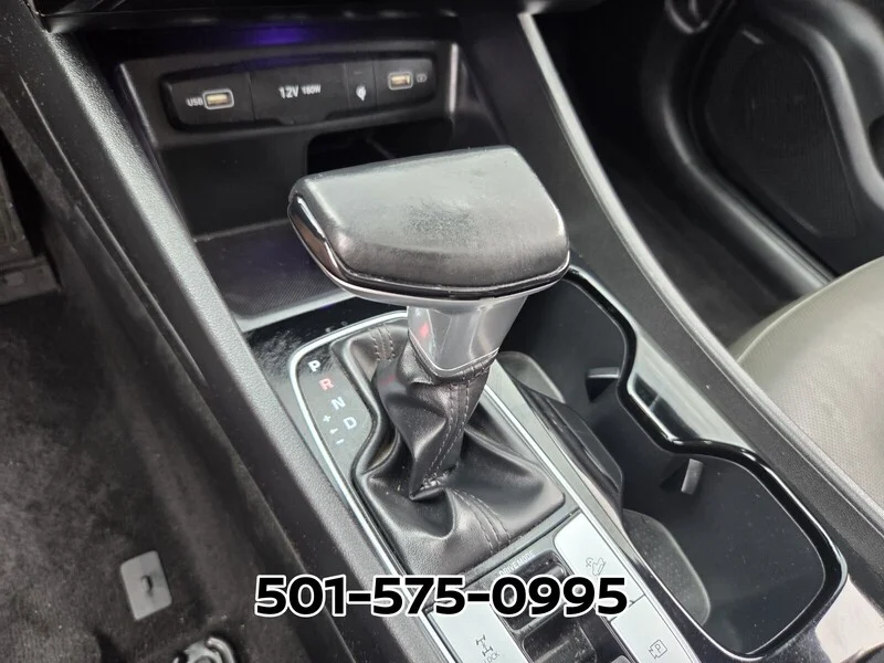 Used 2022 Phantom Black HYUNDAI LIMITED AWD image 23