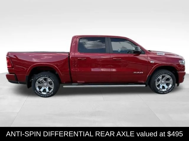 New 2026 Molten Red Pearlcoat RAM Big Horn/Lone Star image 9