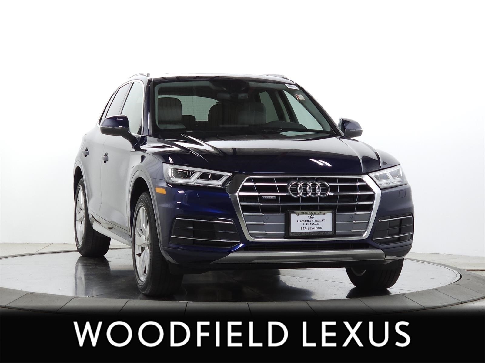2019 Audi Q5 2.0T quattro S tronic Premium Plus's photo