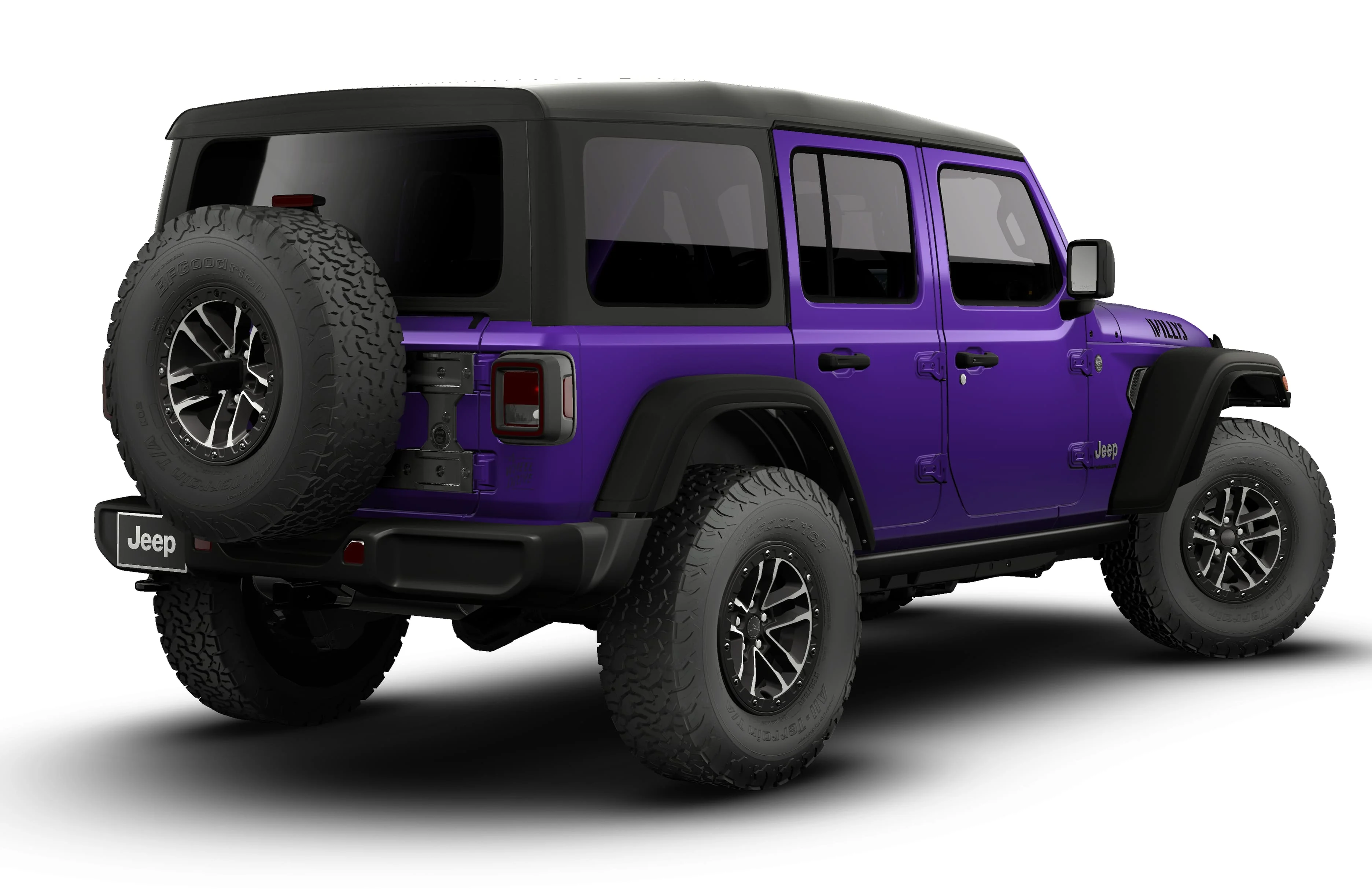 New 2026 Reign Exterior Paint Jeep Willys image 2