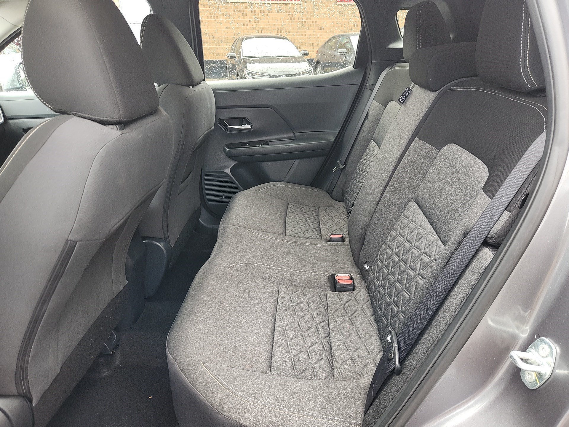 Used 2025 Gun Metallic Nissan SV image 19