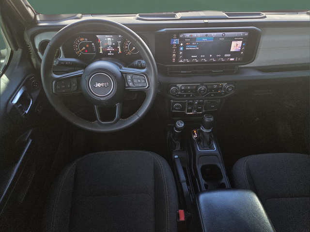 Used 2024 Gray Jeep Sport S image 9