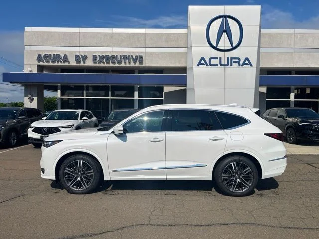Certified Used 2026 White Acura Advance Package image 1