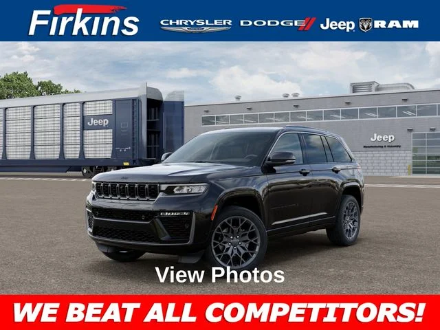 New 2026 Diamond Black Crystal Pearl-Coat Exterior Paint Jeep Summit image 1