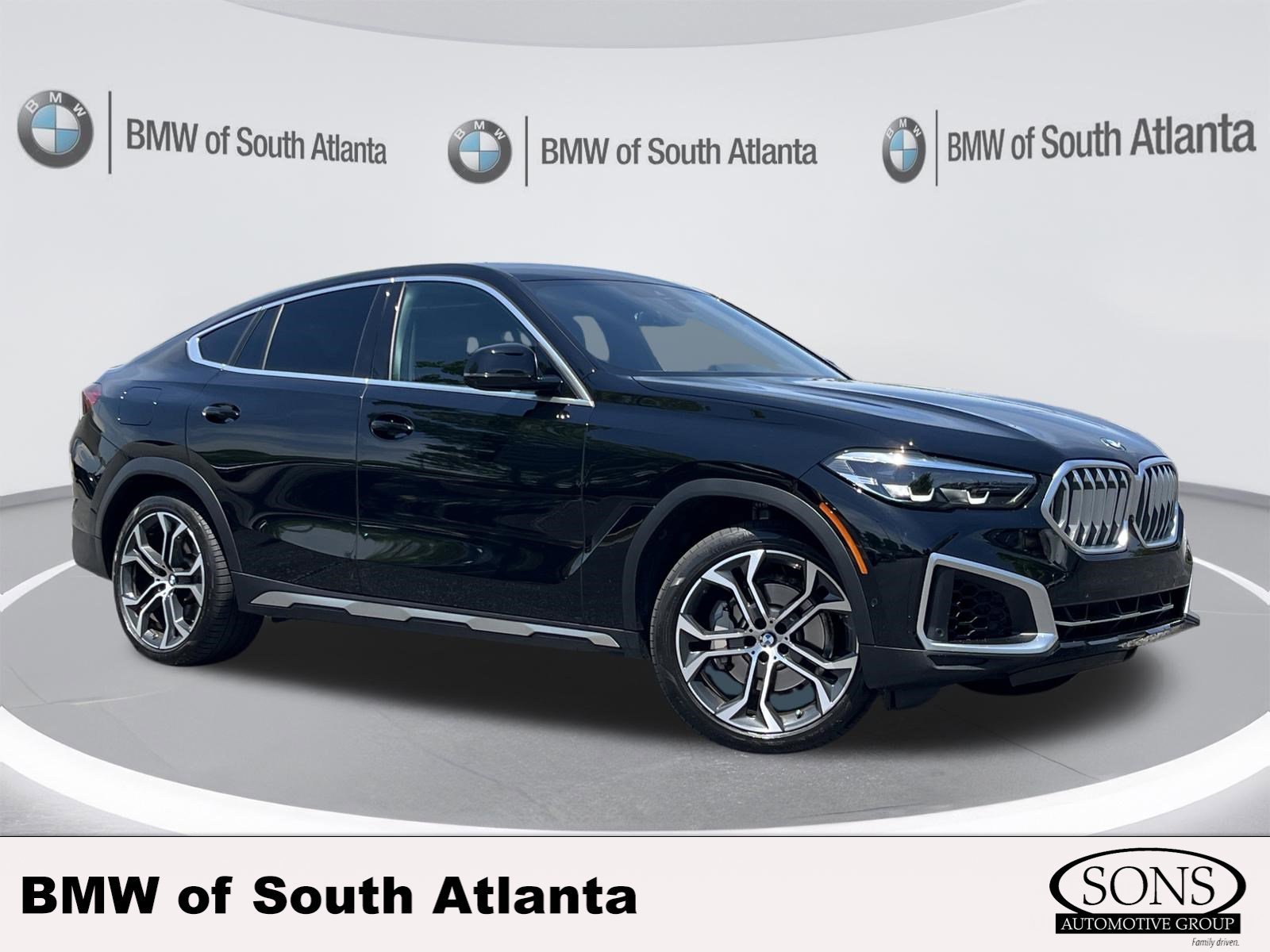 2023 BMW X6 xDrive40i's photo