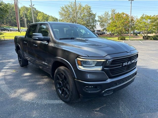 Used 2022 Granite Crystal Metallic Clearcoat Ram Laramie image 15