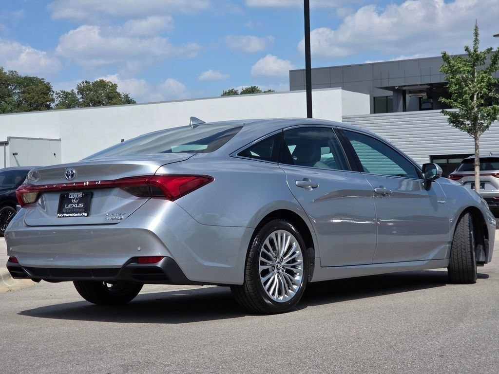Used 2020 Celestial Silver Metallic Toyota Hybrid Limited image 30