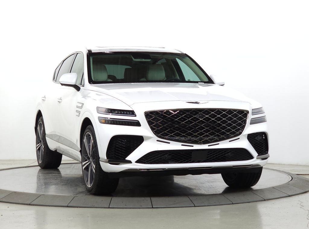 New 2026 White Genesis 3.5T E-SC MHEV image 1