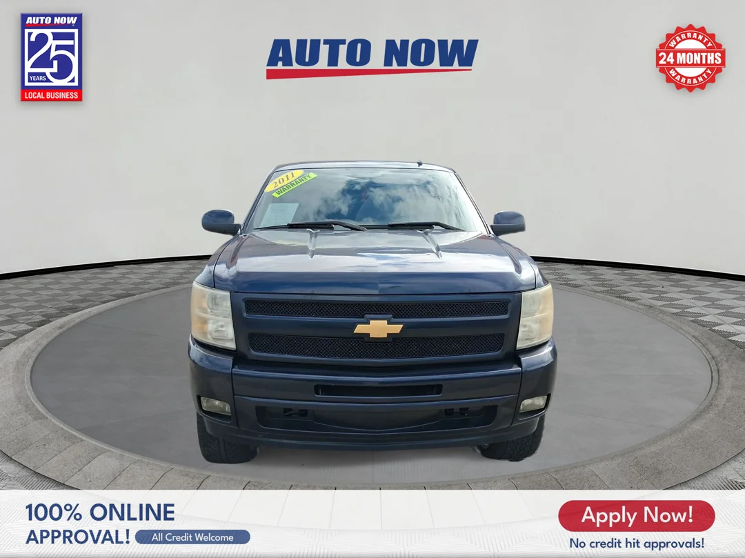Used 2011 Blue Chevrolet Work Truck image 2