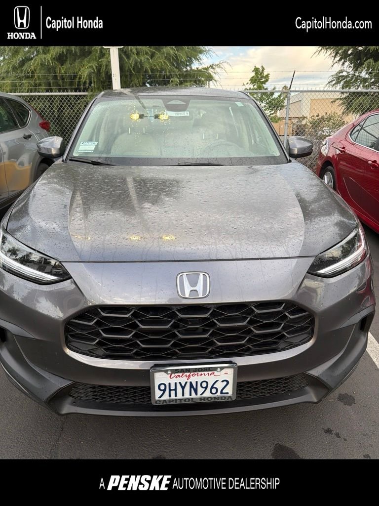 Certified Used 2024 Modern Steel Metallic Honda LX image 1