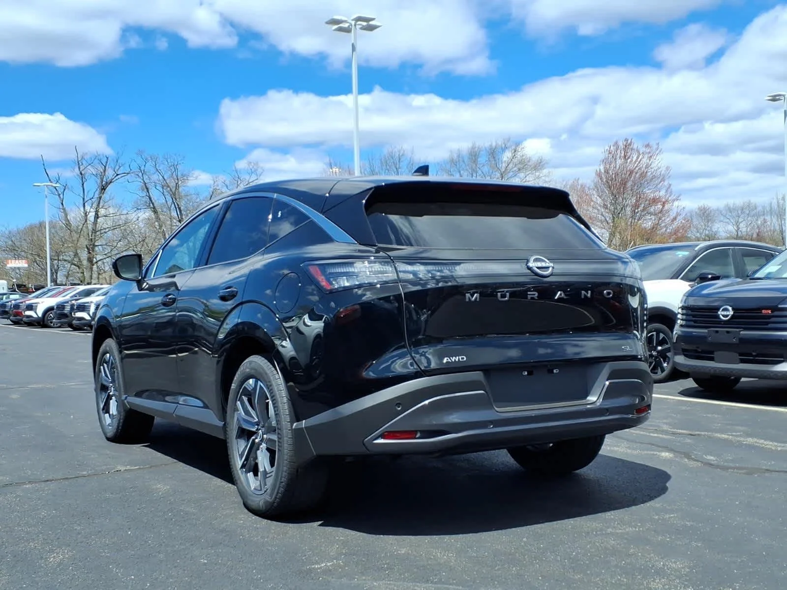 New 2026 Super Black Nissan SL image 4