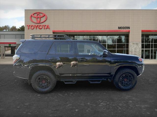 Certified Used 2021 MIDNIGHT BLACK METAL Toyota  image 4