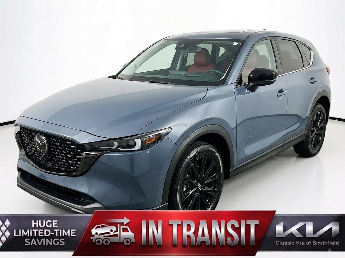 Used 2023 Polymetal Gray Mazda 2.5 S Carbon Edition image 1