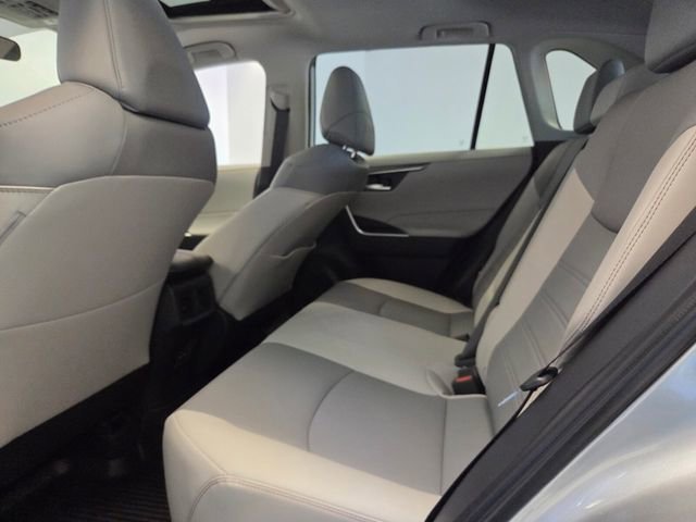 Used 2025 Silver Sky Metallic Toyota XLE Premium image 12