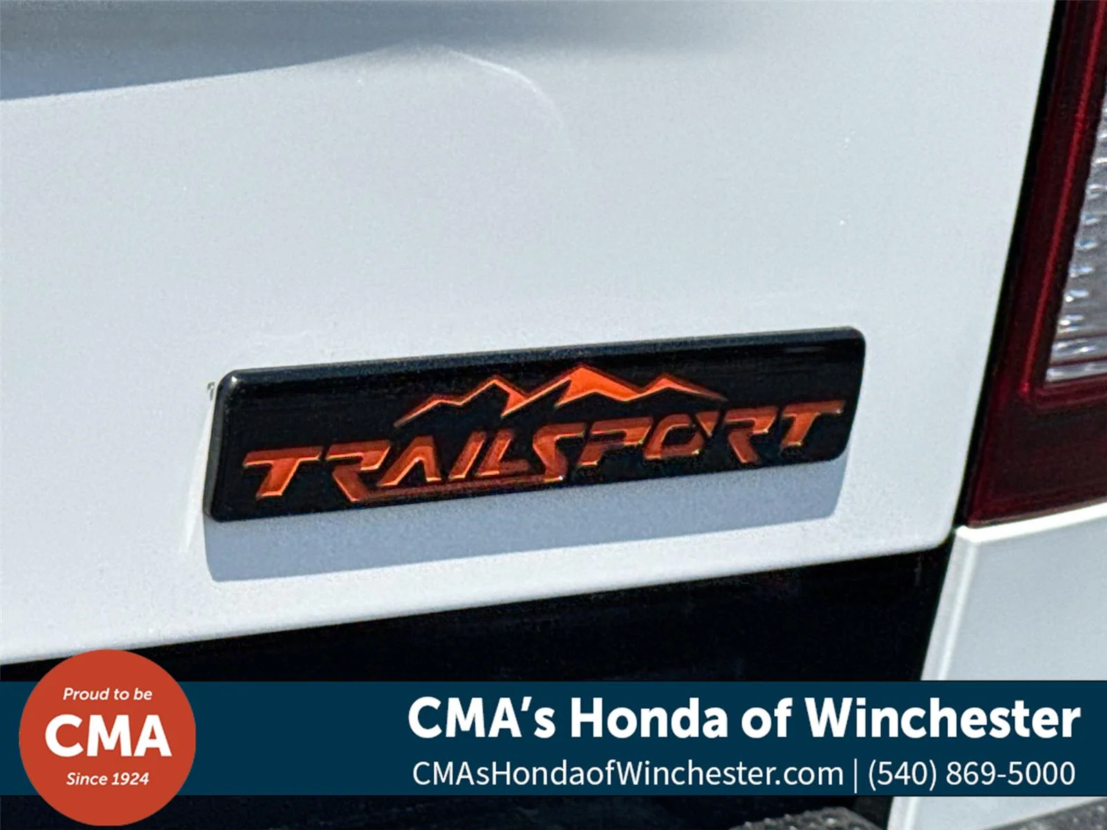 New 2026 Platinum White Pearl Honda TrailSport image 19