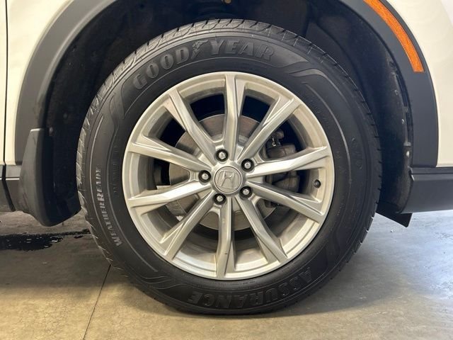 Certified Used 2023 Platinum White Pearl Honda EX-L image 12