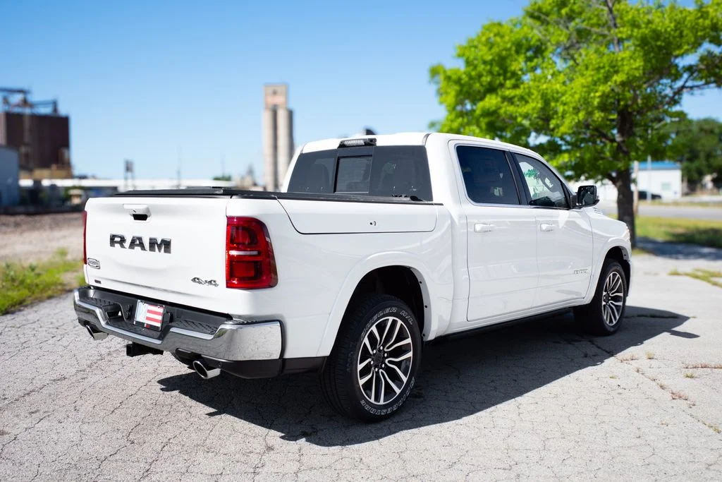 New 2026 White Ram Limited image 10
