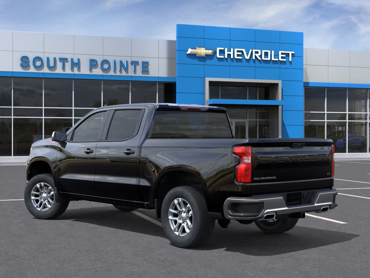 New 2026 Black Chevrolet LT image 3