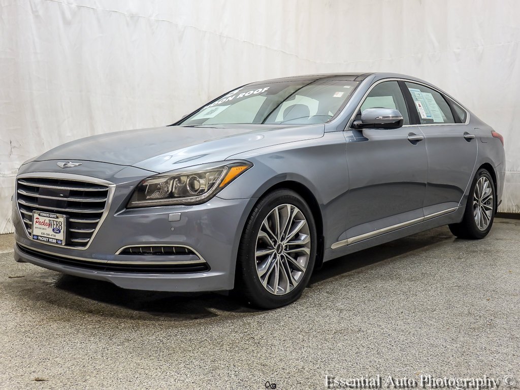 Used 2015 Gray Hyundai 3.8 image 2